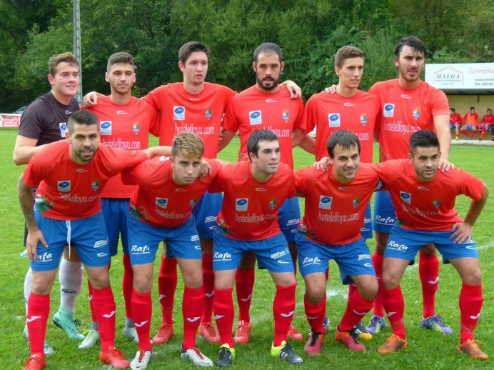 C.D. Colunga 3 - 0 C.D. Mosconia