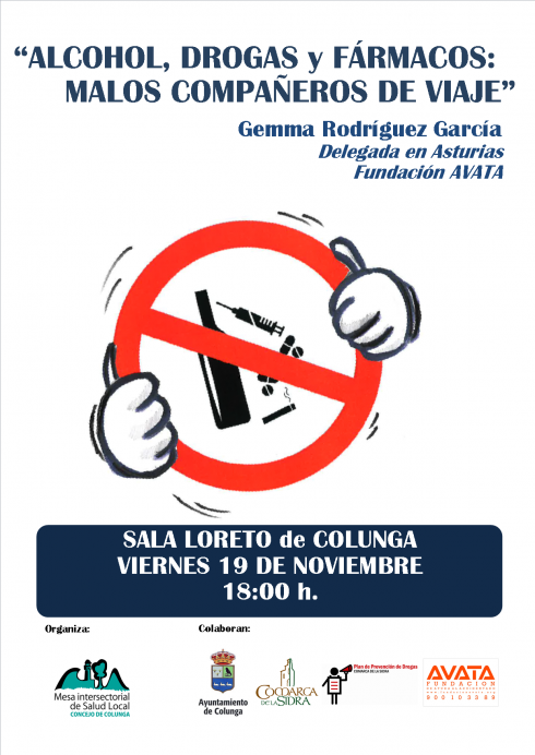 Alcohol, drogas y fármacos malos compañeros de viaje