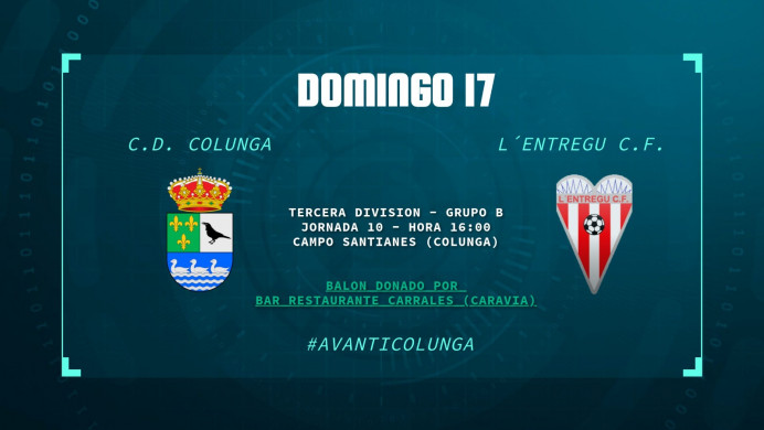 Derrota del Colunga ante El Entrego