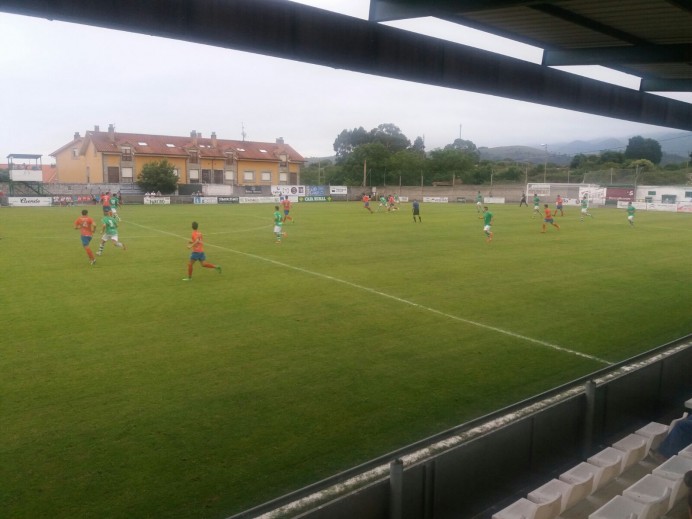 Victoria del Colunga en la Copa Federación