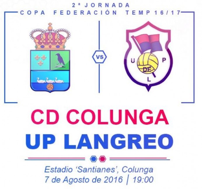 CD Colunga - UP Langreo CD Colunga - UP Langreo