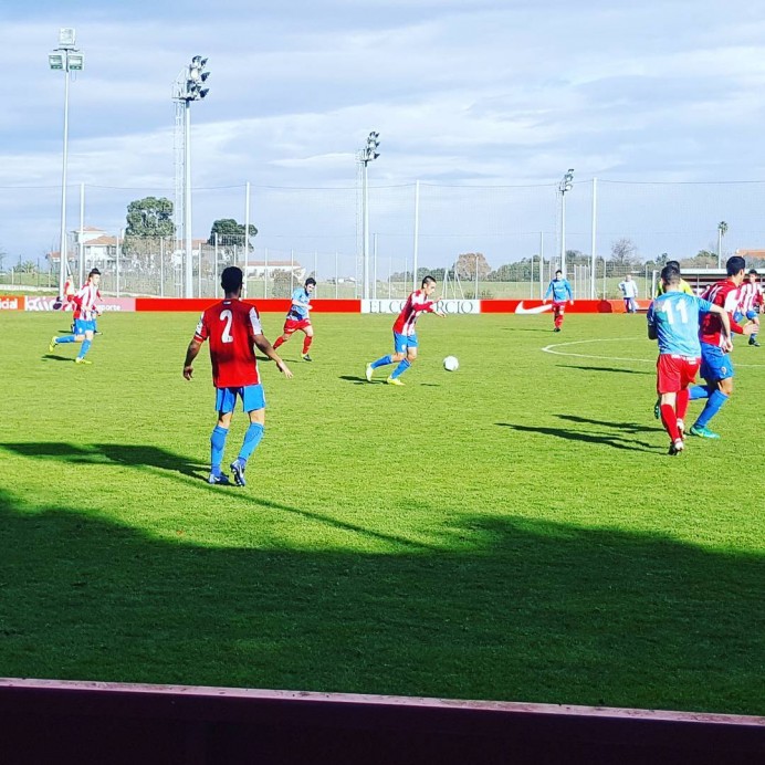 Real Sporting de Gijón B  4  -  C.D. Colunga 0 Real Sporting de Gijón B  4  -  C.D. Colunga 0