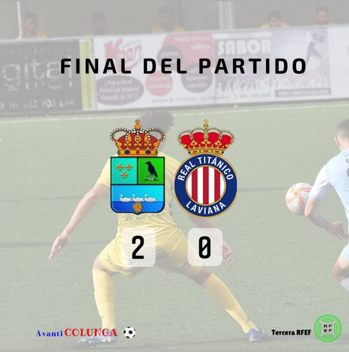 El Colunga vence al Titánico y sigue en la pelea por el play-off a 2 RFEF