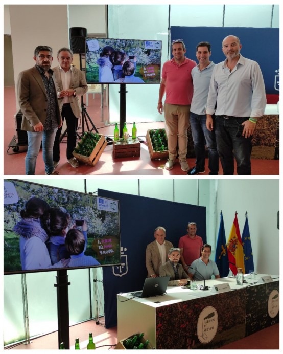 La Comarca de la Sidra presenta en FIDMA el espectáculo natural del ‘Floriar del Pumar’ La Comarca de la Sidra presenta en FIDMA el espectáculo natural del ‘Floriar del Pumar’