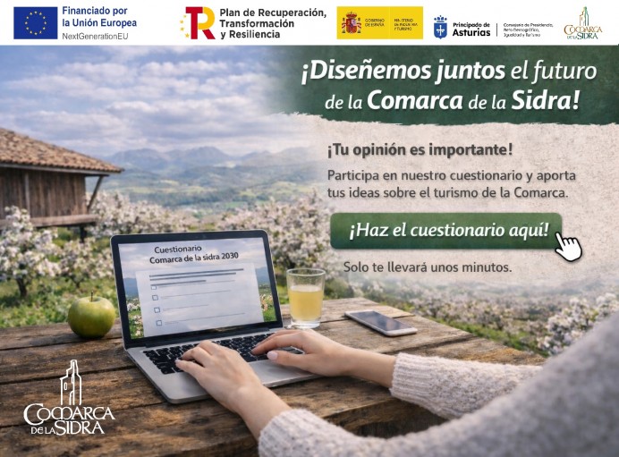 La Comarca de la Sidra abre la elaboración de su Plan Estratégico de Turismo 2030 a empresas y ciudadanía