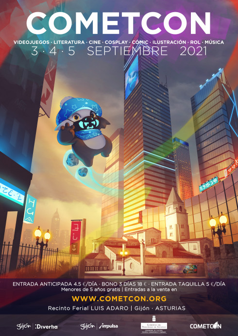 La IX CometCon vuelve a su formato original con 150 puestos de venta y atracciones en el Luis Adaro  La IX CometCon vuelve a su formato original con 150 puestos de venta y atracciones en el Luis Adaro