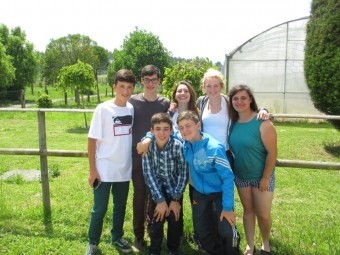 El viernes día 4 de julio se clausuró el 9º curso de preparadores de ganado organizado por CONAFE.