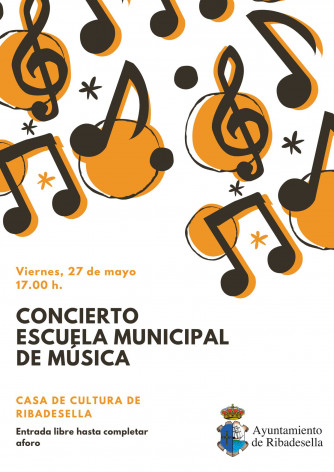 Concierto Escuela Municipal de Música de Ribadesella