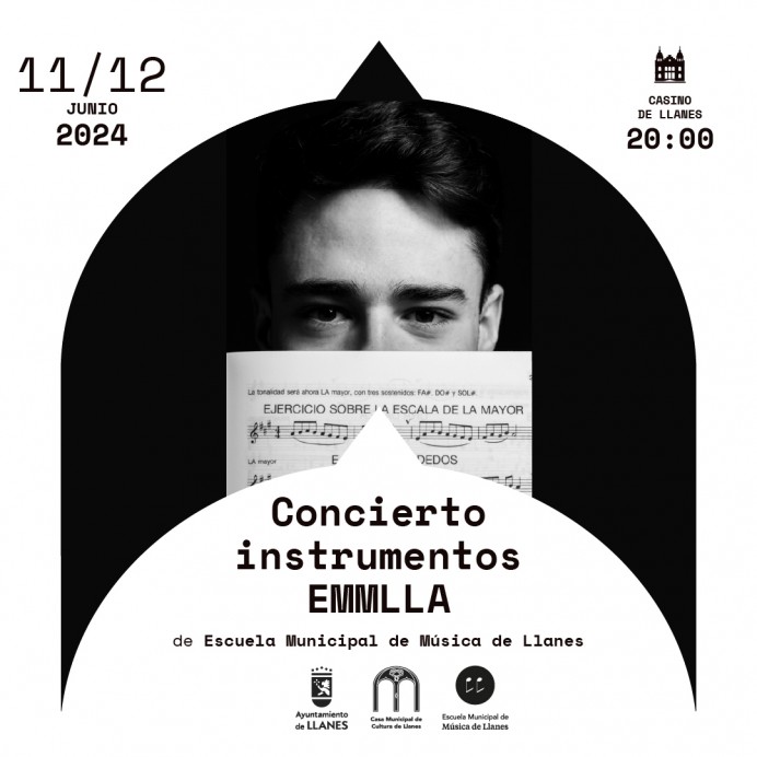  Concierto de Instrumentos de la Escuela Municipal de Música de Llanes