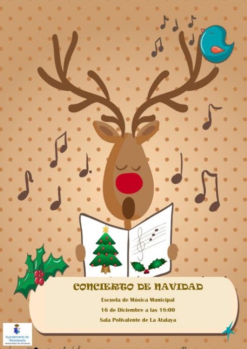 Concierto de Navidad de la Escuela de Música Municipal
