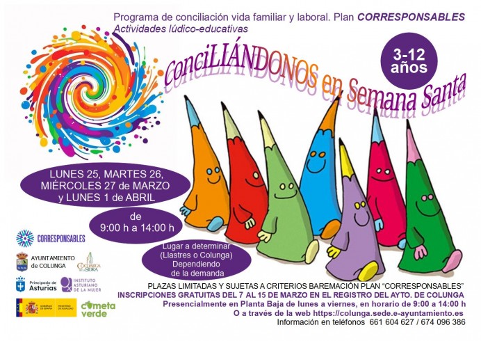 conciLIÁNDONOS en Semana Santa 2024