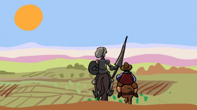 La Casa de Cultura Valle de San Jorge organiza el Concurso de Dibujo y Pintura El Mundo de Don Quijote de La Mancha y Cervantes