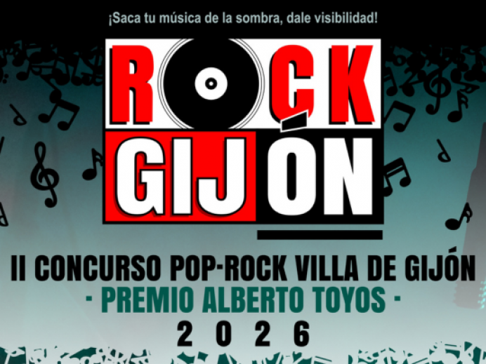 Gijón abre inscripciones para el II Concurso de Pop-Rock 