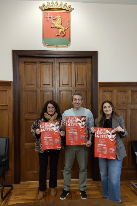 Llanes convoca el Concurso de Disfraces del Carnaval 2026 con premios para todas las categorías