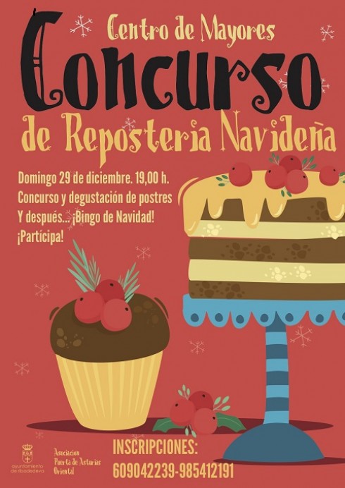 Concurso de repostería en el Centro de Mayores