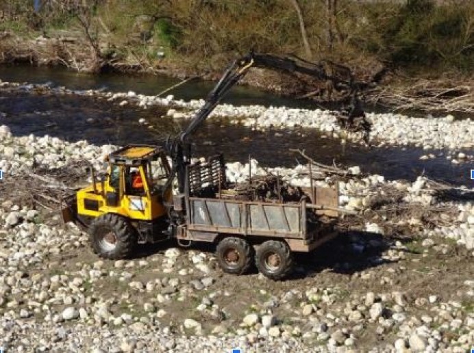 Actuaciones de CHCantábrico en los ríos de Asturias