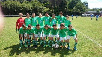 I Torneo Infantil Copa Jurásico organizado por el C.D.Colunga