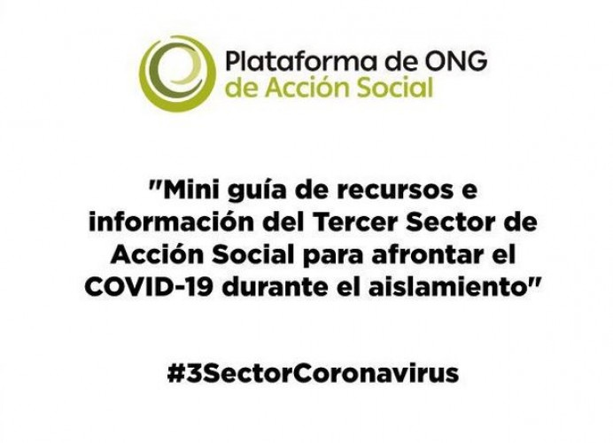 Guía para afrontar el aislamiento