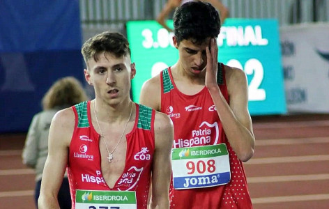 Dos corredores del COA al campeonato de España
