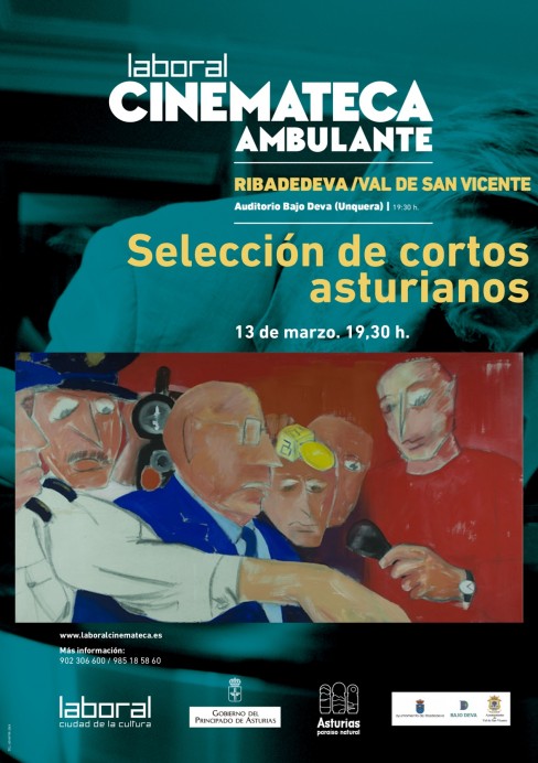 Vuleve Laboral Cinemateca Ambulante con una selección de cortos asturianos