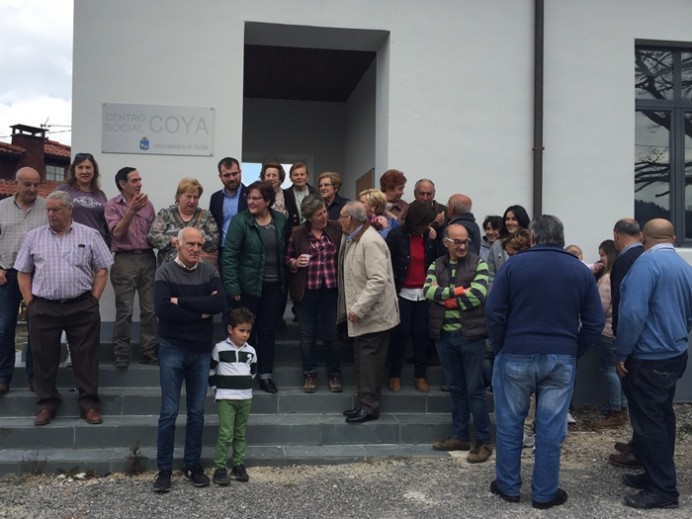 Inaugurado el Centro Social de Coya