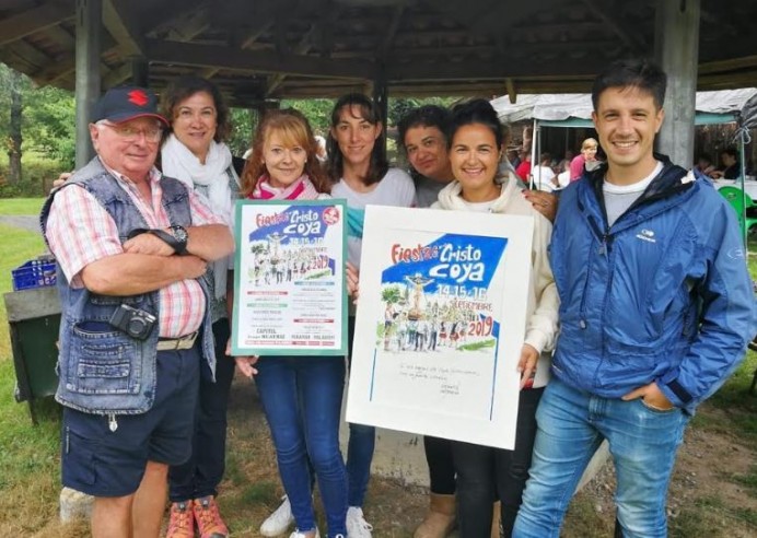 Valentín del Fresno diseña el Cartel de las Fiestas de Coya 2019