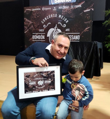 Cremela gana el concurso a mejor bombón artesano de Asturias 2024