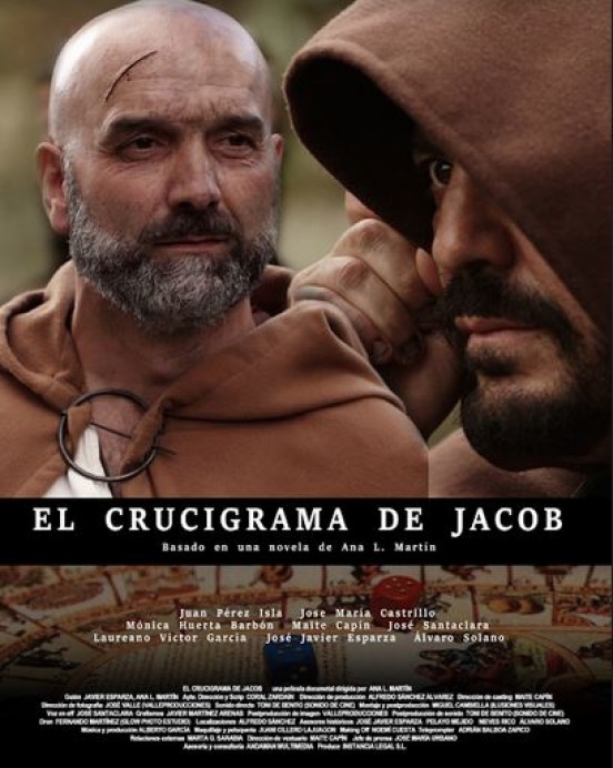 Proyección del docuficción Crucigrama de Jacob
