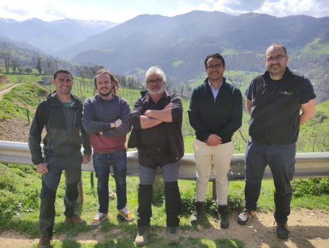 CTIC lidera, desde Asturias, el proyecto europeo GUARDIANS para apoyar la modernización de las pymes agroganaderas
