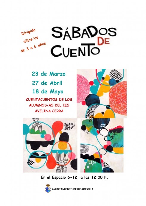 Sábados de Cuento Biblioteca de Ribadesella