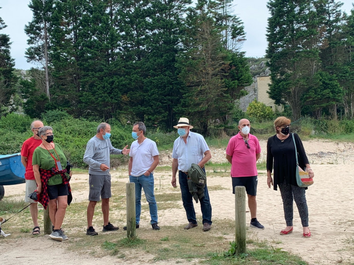 Ovidio Zapico pide a Barbón que desestime el proyecto del macro eucaliptal de Cuevas del Mar