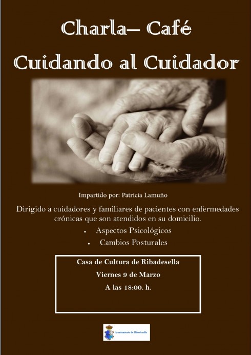 Charla-Café Cuidando al Cuidador