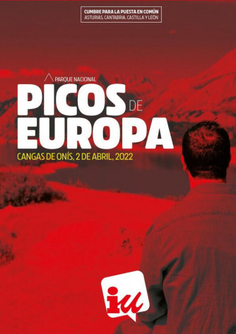 IU Asturias analizará la gobernanza del Parque de Picos de Europa el sábado en Cangas de Onís en una cumbre con los coordinadores de Cantabria y Castilla y León