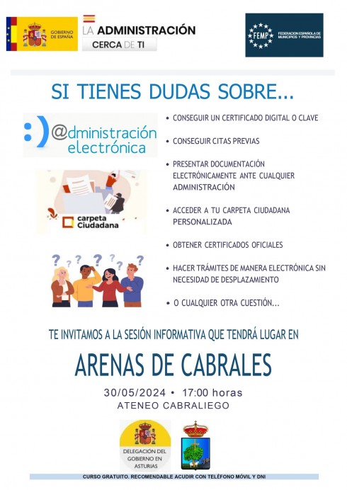 Sesión informativa sobre Administración electrónica