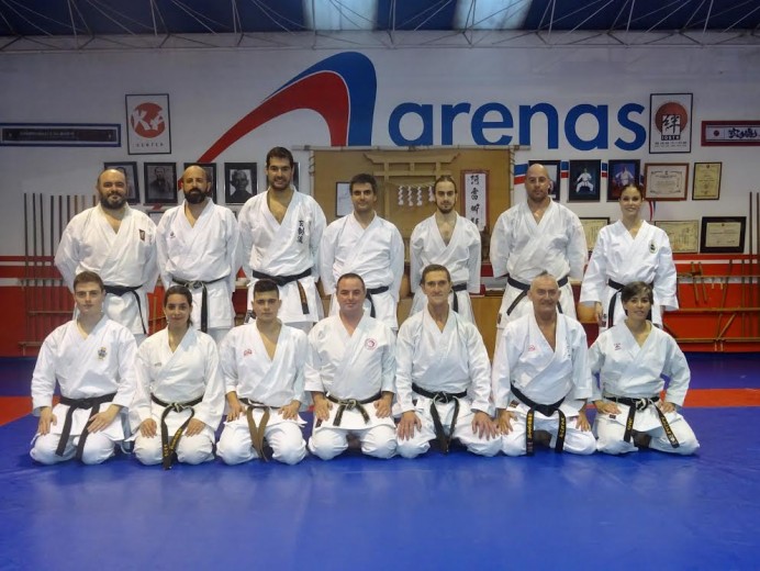 Curso Arbitraje Karate Oviedo