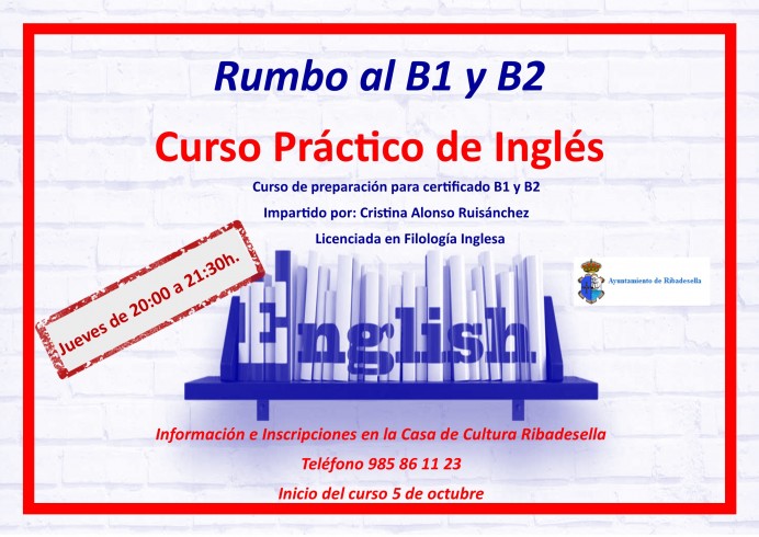 Cursos Prácticos de Inglés en Ribadesella