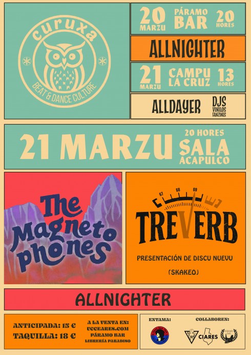 Curuxa Fest 2026 llevará la música negra y los ritmos jamaicanos al barrio de Ciares en Xixón