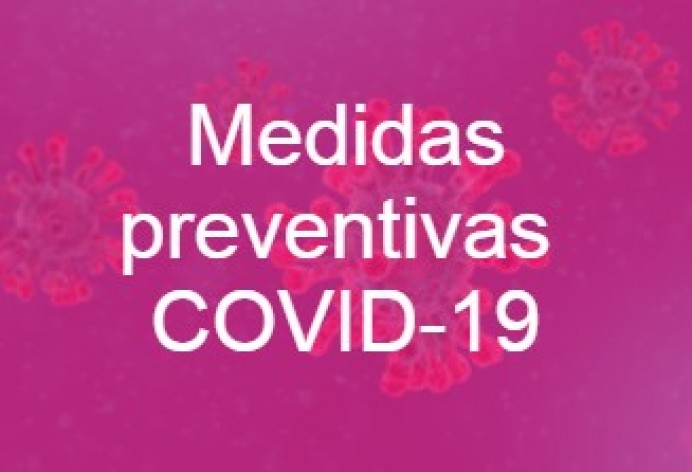 Actuaciones preventivas COVID-19