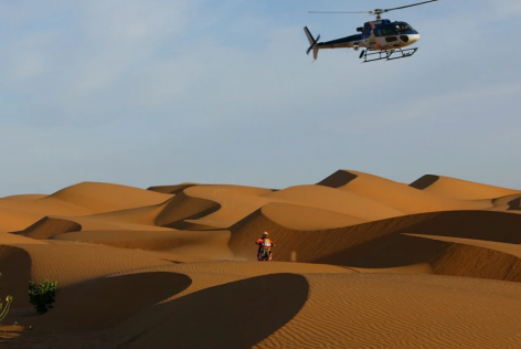 Rally Dakar 2021, dunas rocas y navegación endiablada.