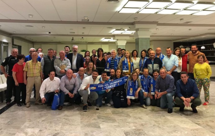 X Aniversario del peña azul colunguesa Sonso