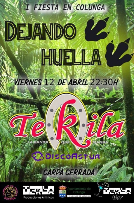 Primera fiesta Dejandohuella