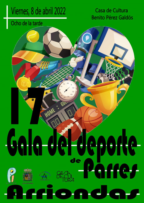 XVII Gala del Deporte de Parres XVII Gala del Deporte de Parres