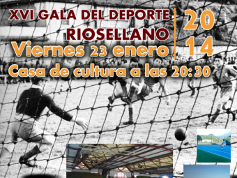 XVI Gala del deporte Riosellano