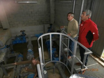 Mejora del abastecimiento en Castielllu de la Marina