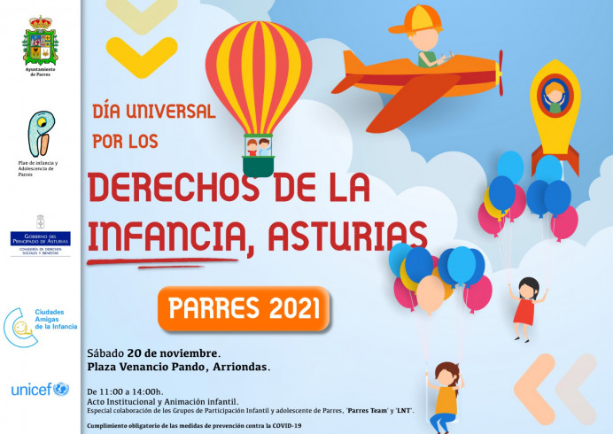 Día universal por los derechos de la infancia