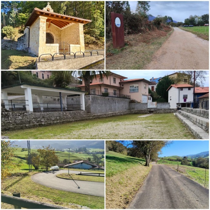 Llanes refuerza la limpieza y el mantenimiento en San Roque del Acebal y el Valle Oscuru