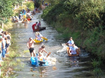 Descenso del Libardón en desca #Colunga
