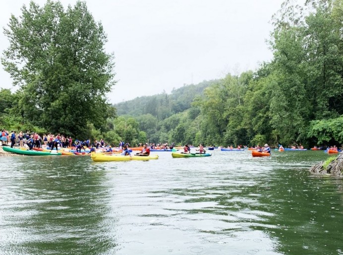 Parres licita el Plan del Sella para regular el descenso turístico en canoas