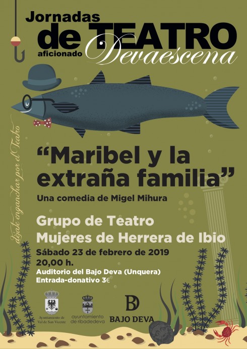 La Mujeres de Herrera de Ibio vuelven a Devaescena