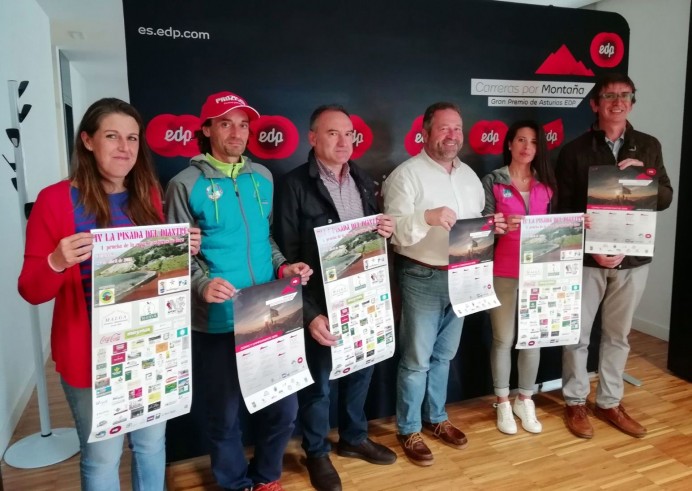 Presentación del IV trail del Sueve, la pisada del Diantre